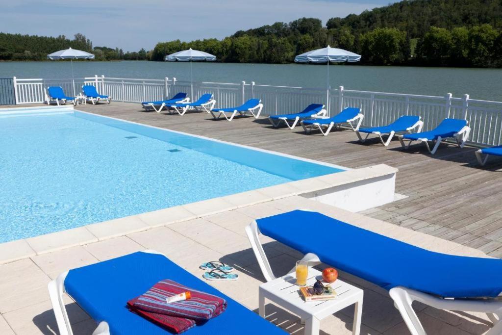 Residence Pierre & Vacances Le Hameau Du Lac Marciac Exterior photo