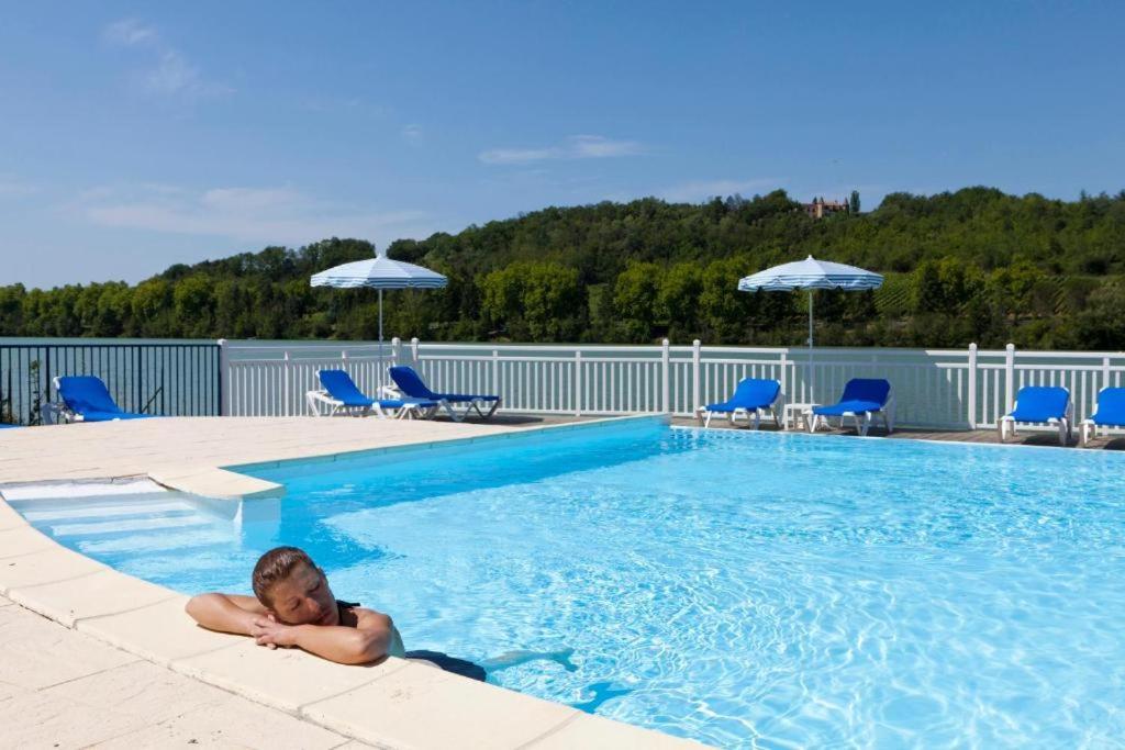 Residence Pierre & Vacances Le Hameau Du Lac Marciac Exterior photo